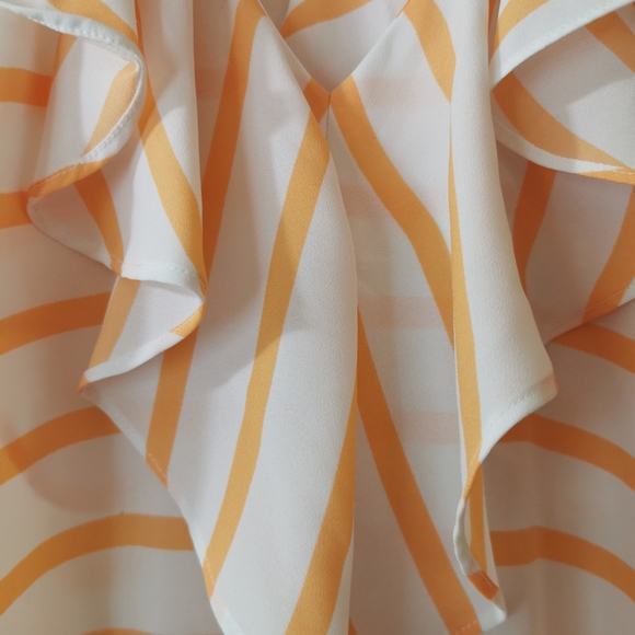 Maurice's, small, orange and white - Picture 3 of 13